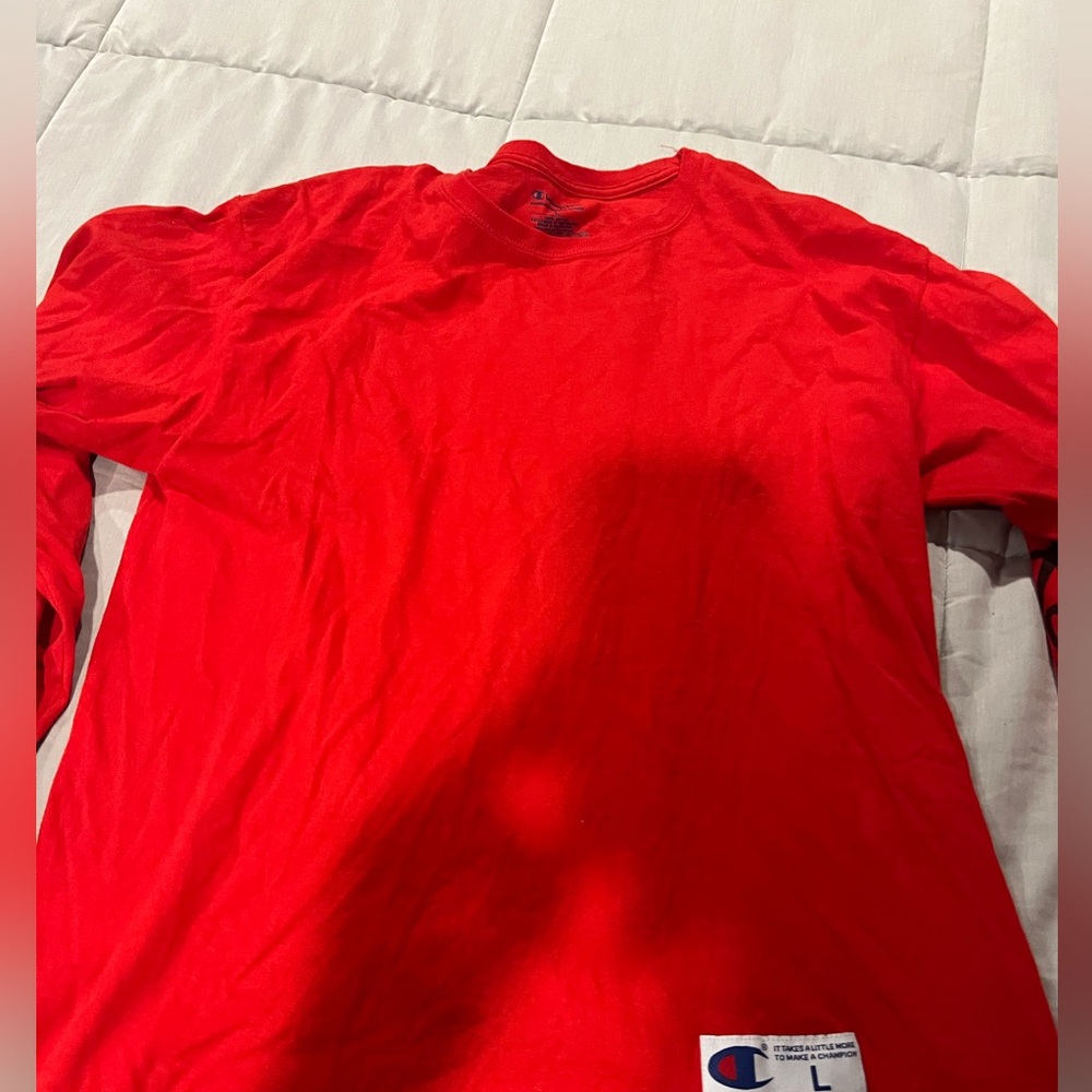 Supreme champion long sleeve shirt size large